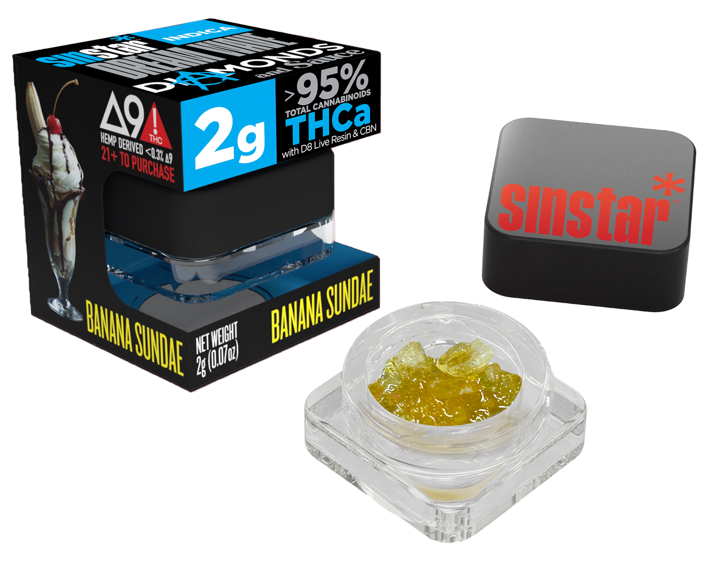 DREAM WAVE DIAMONDS AND SAUCE