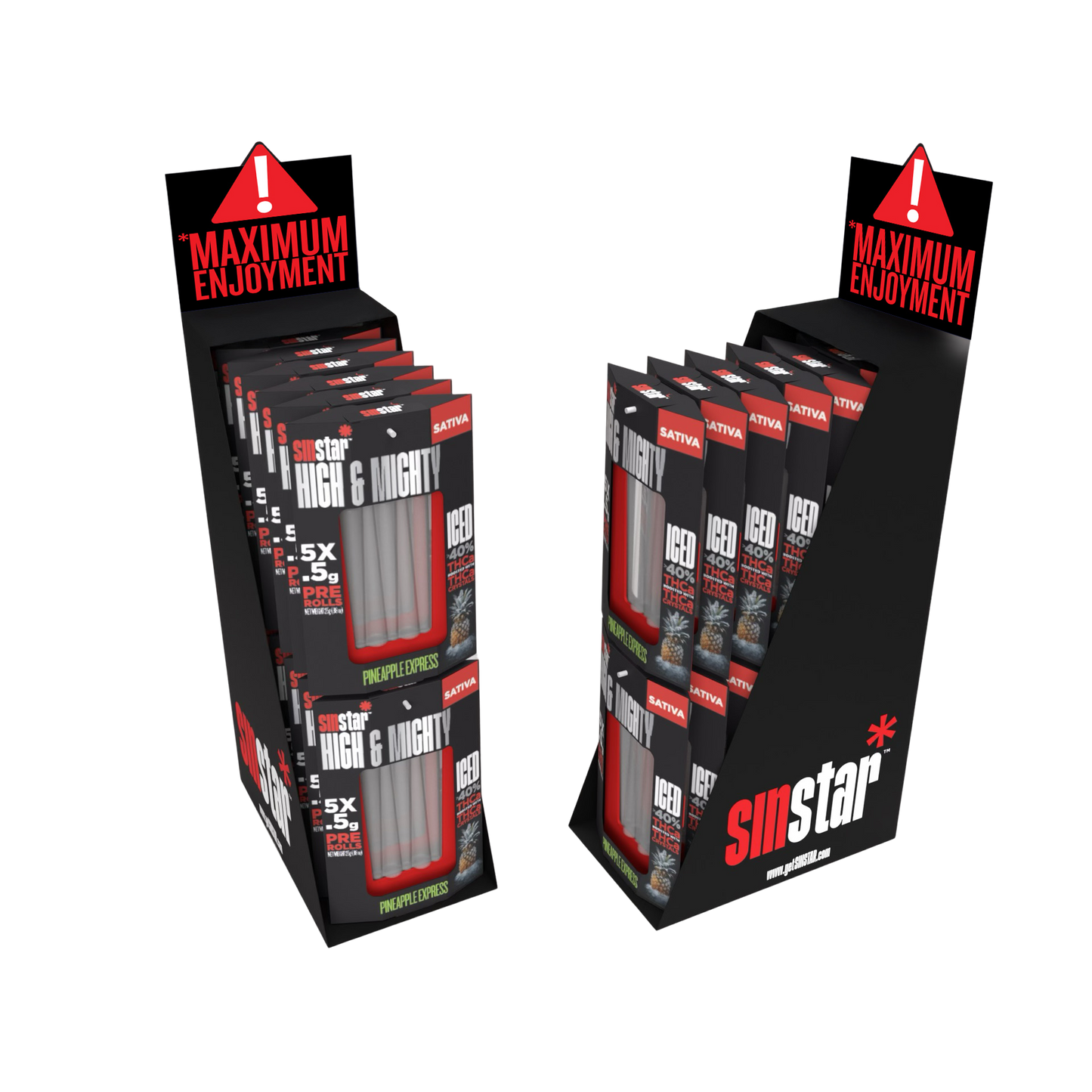 ICED Pre-Roll Master Packs - 10pk