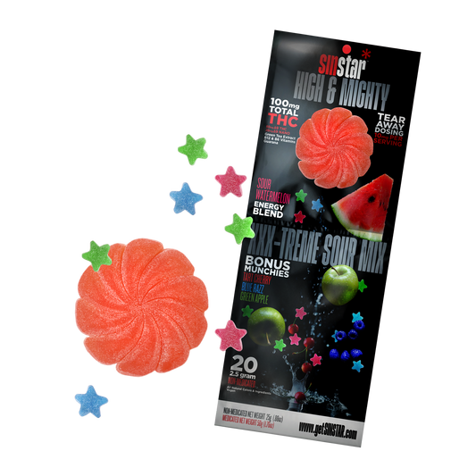 HIgh & MIghty Gummies