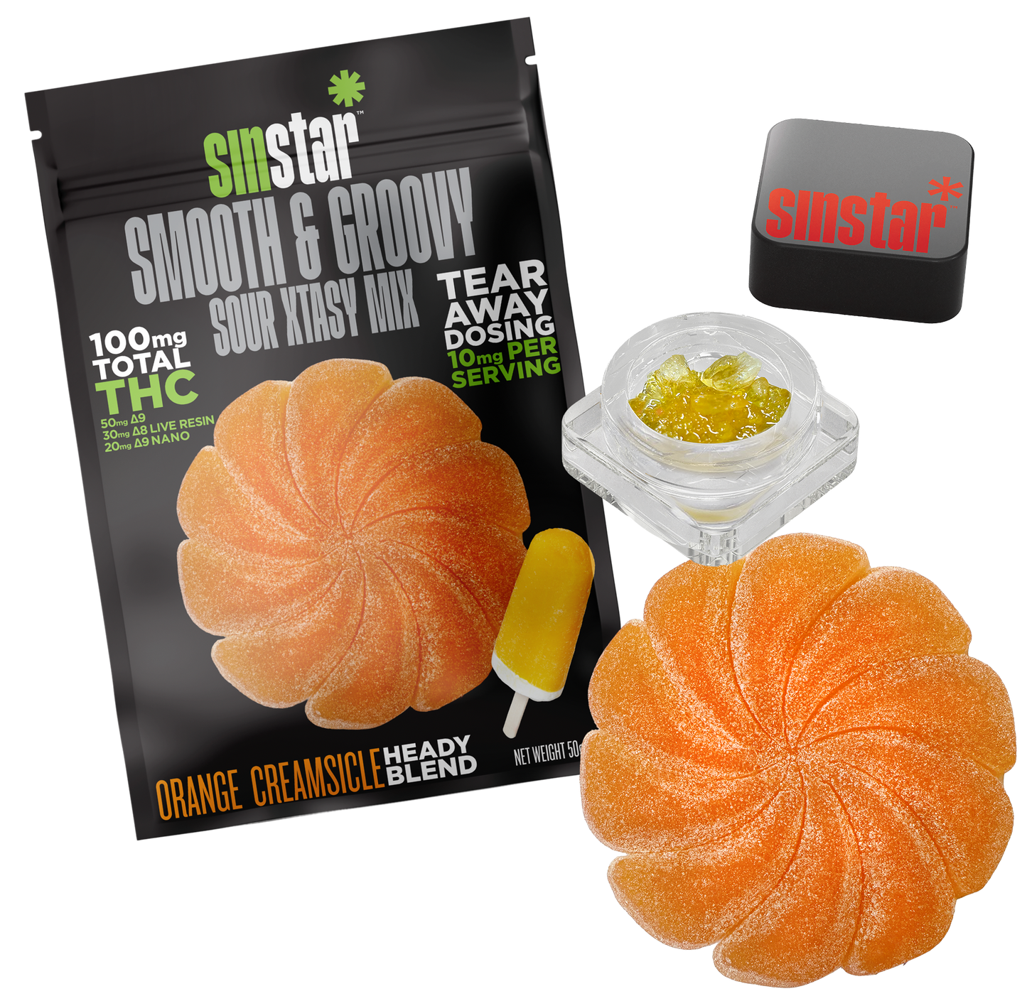 Diamond Sauce & Gummy Sample Pack