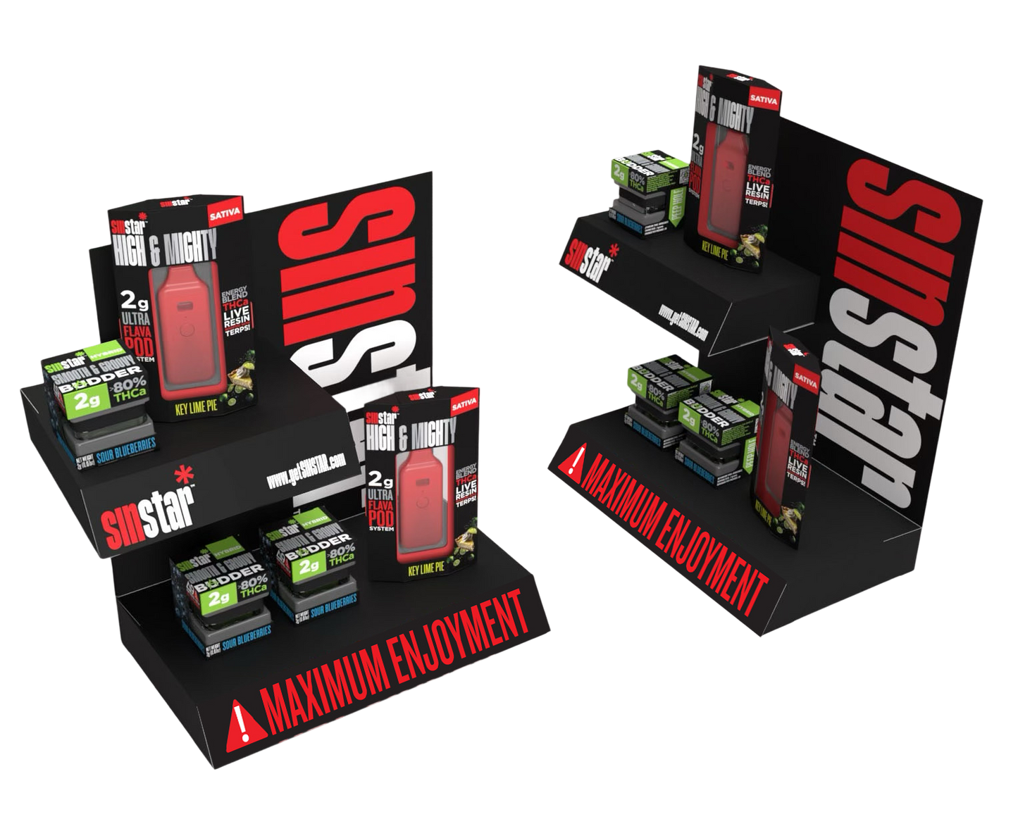 Diamonds & Sauce Master Packs - 10pk