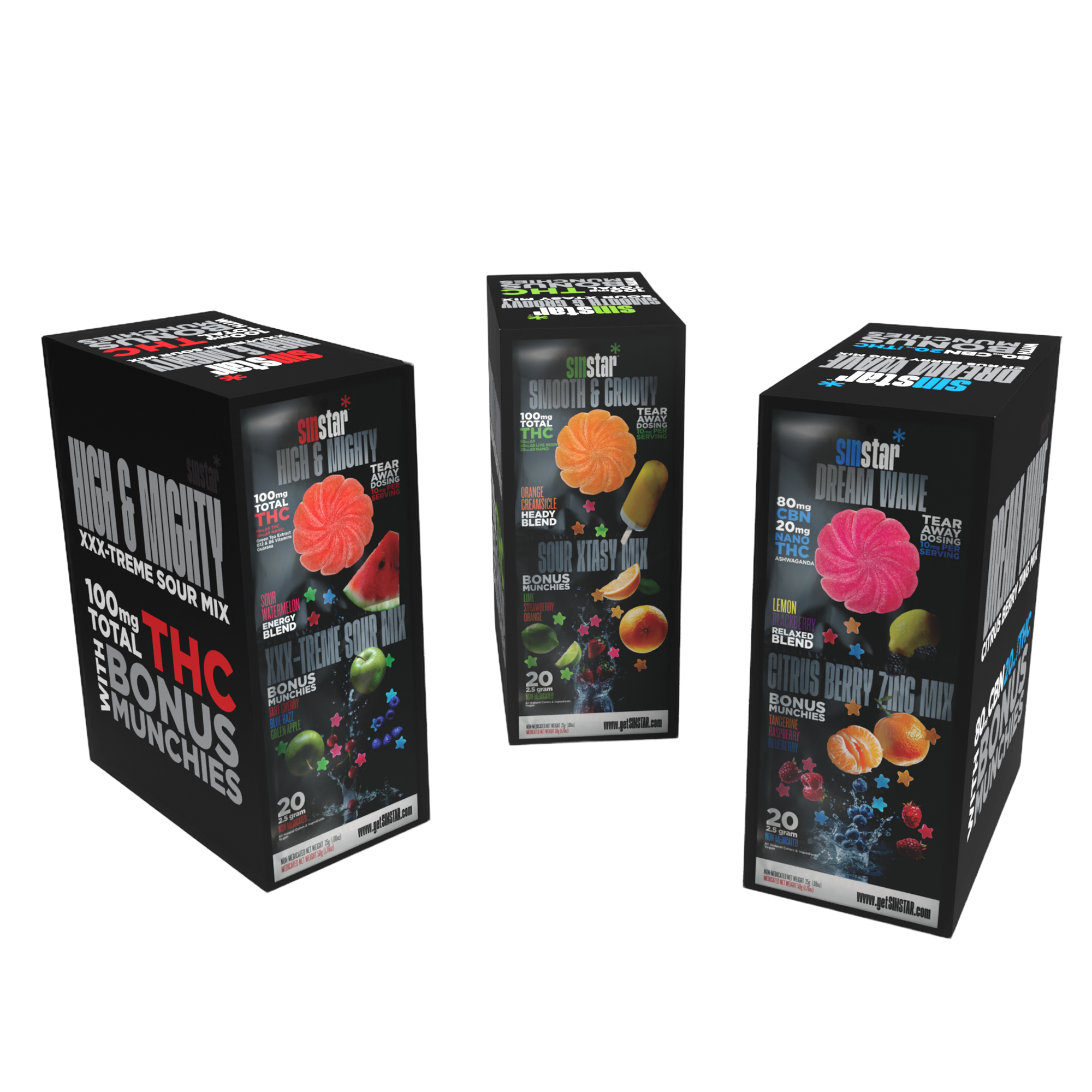 Gummies – SinStar