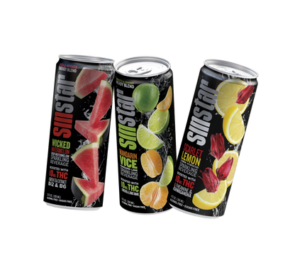 SIN STAR SELTZERS - 24pk