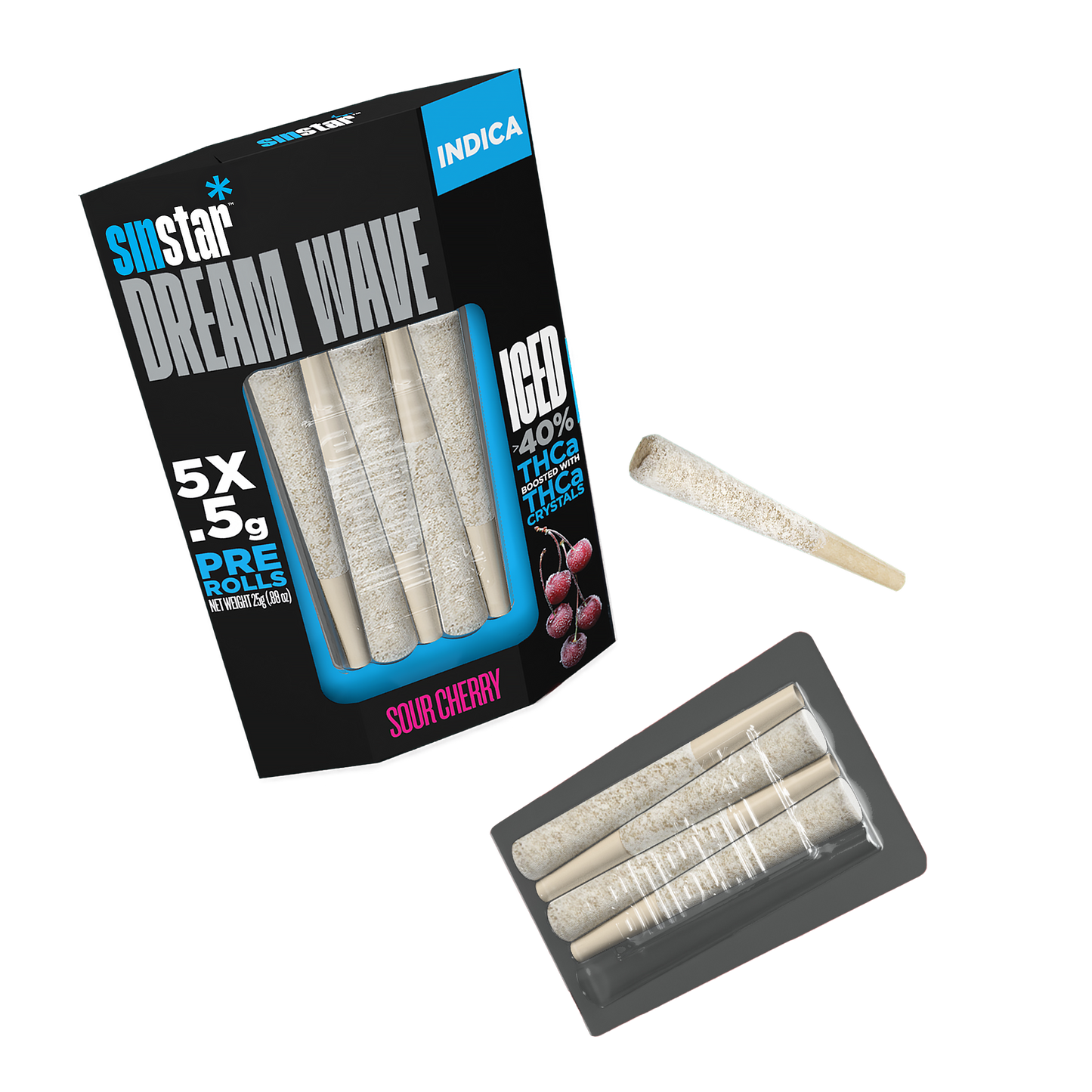ICED Pre-Roll Master Packs - 10pk