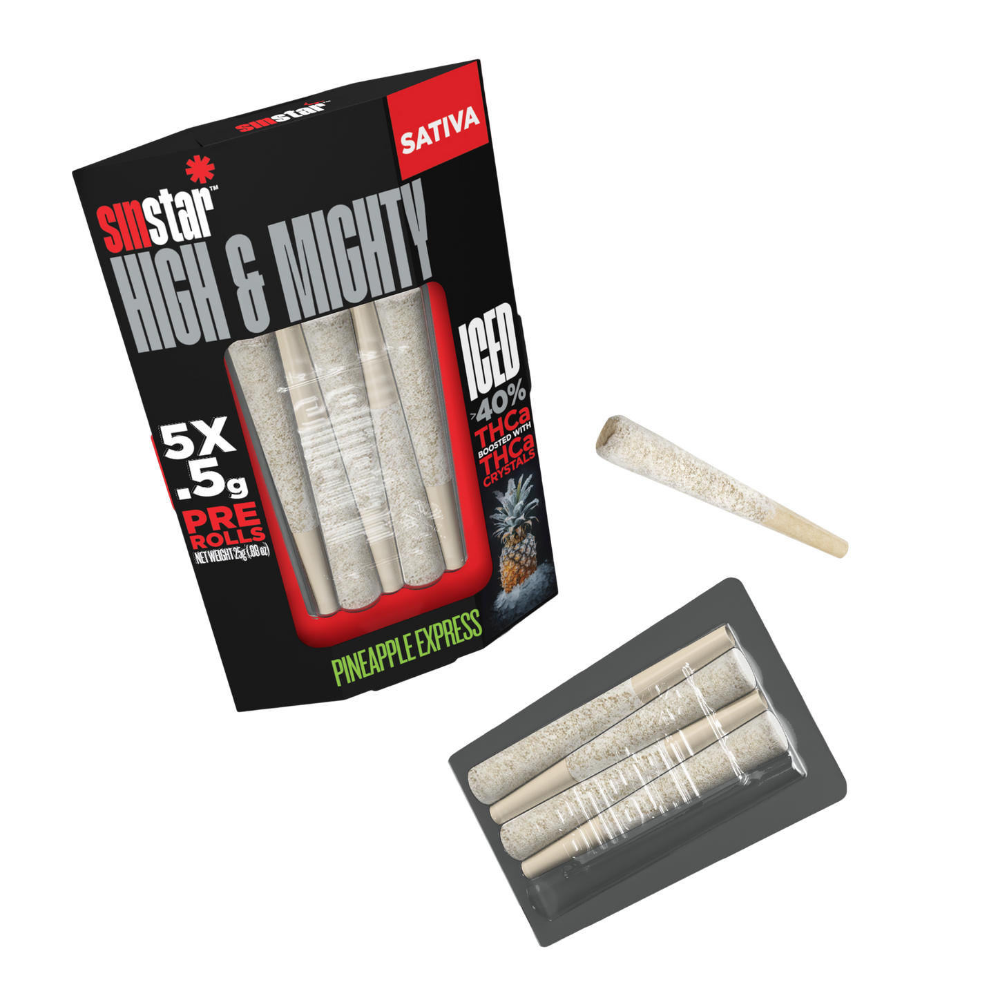 ICED Pre-Roll Master Packs - 10pk