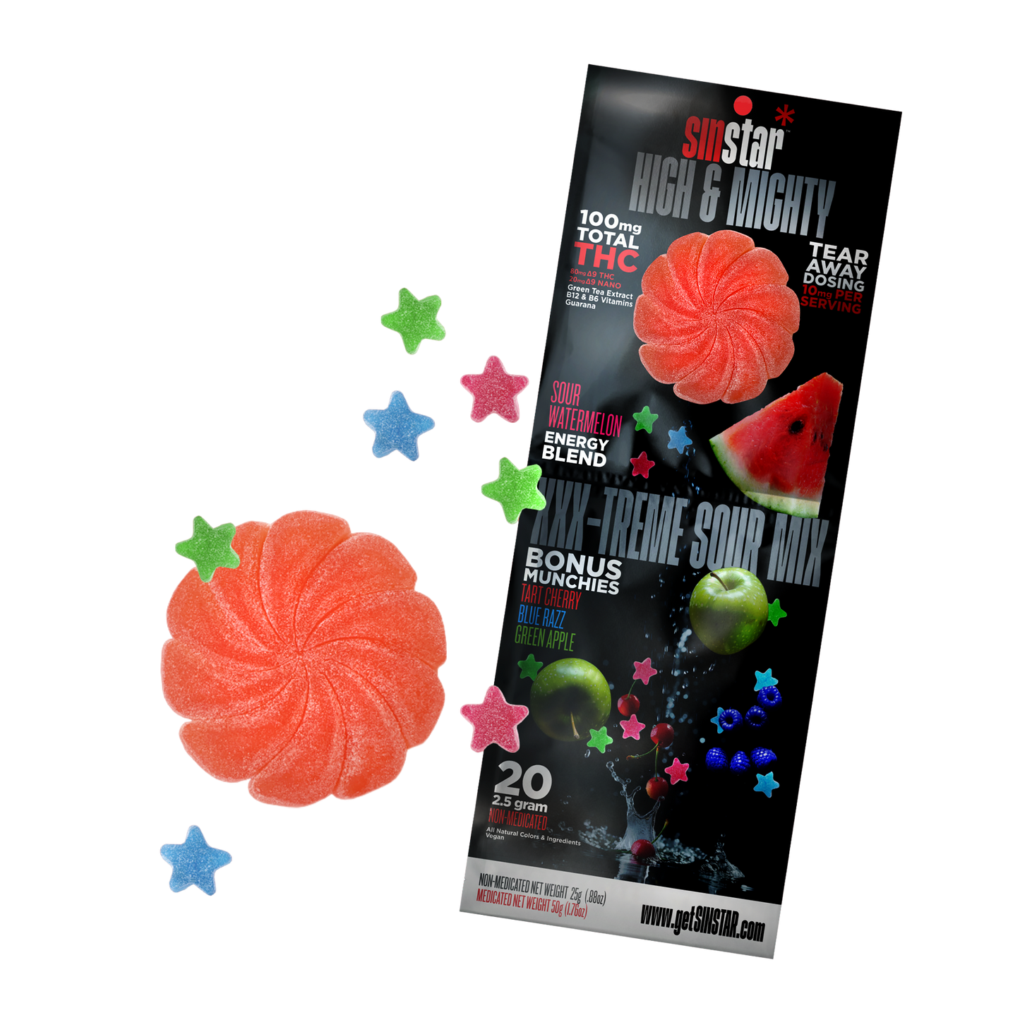 HIgh & MIghty Gummies