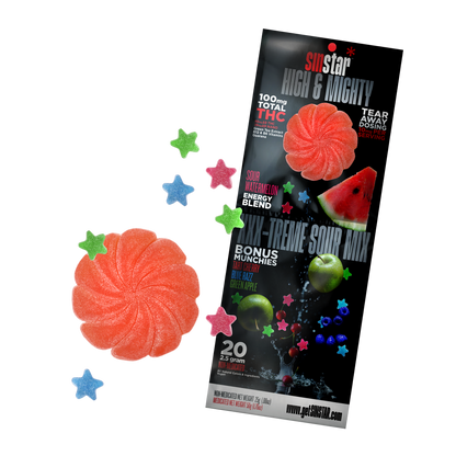 HIgh & MIghty Gummies