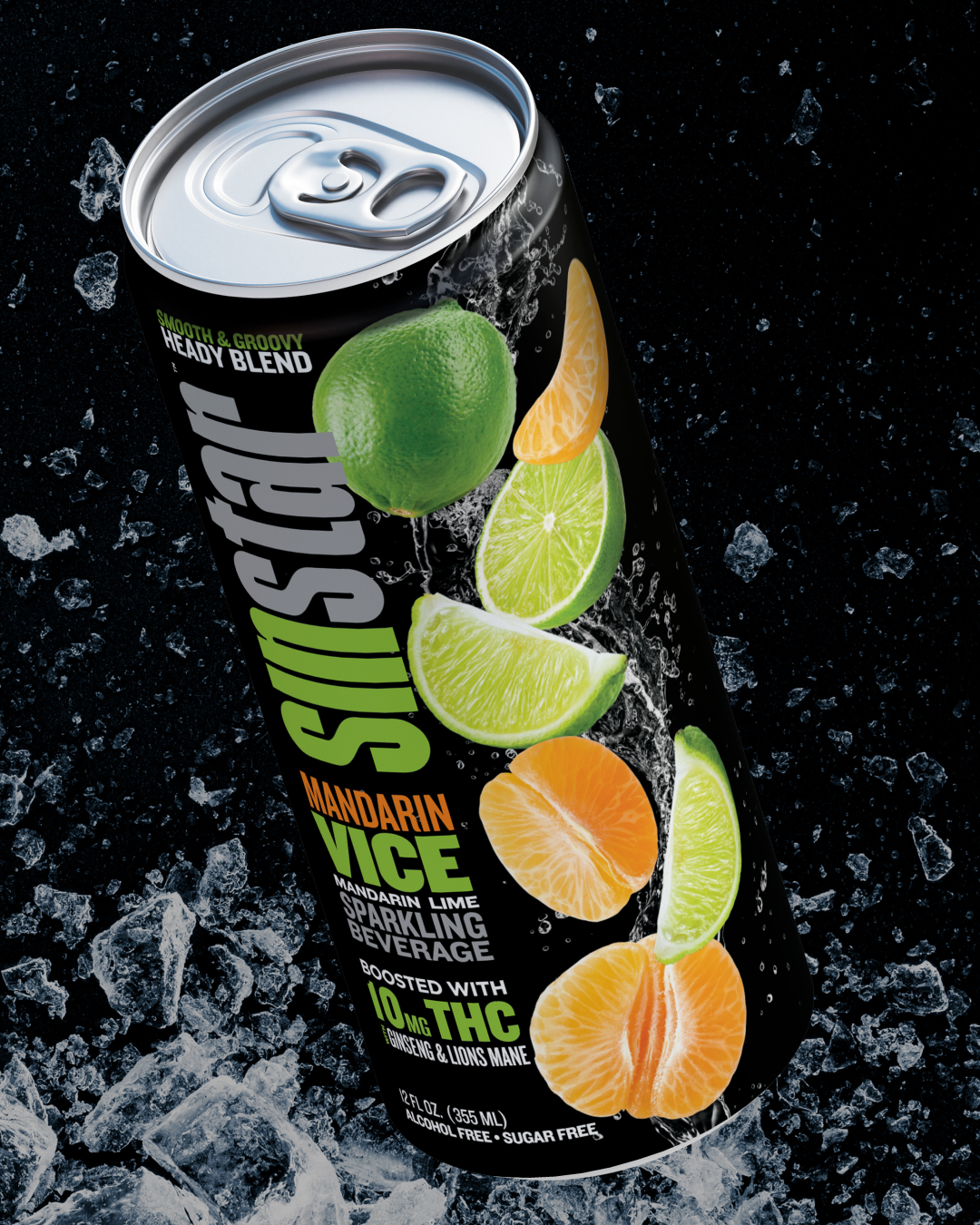 SMOOTH & GROOVY SELTZER - 4pk