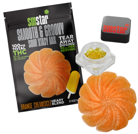 Diamond Sauce & Gummy Sample Pack