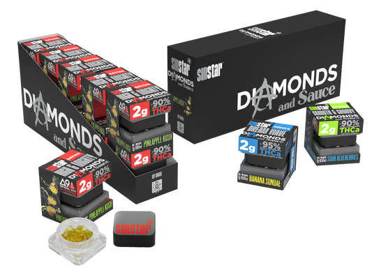 Diamonds & Sauce Master Packs - 10pk