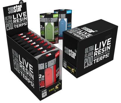 Flava Pod Master Packs - 10pk