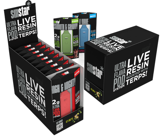 Flava Pod Master Packs - 10pk