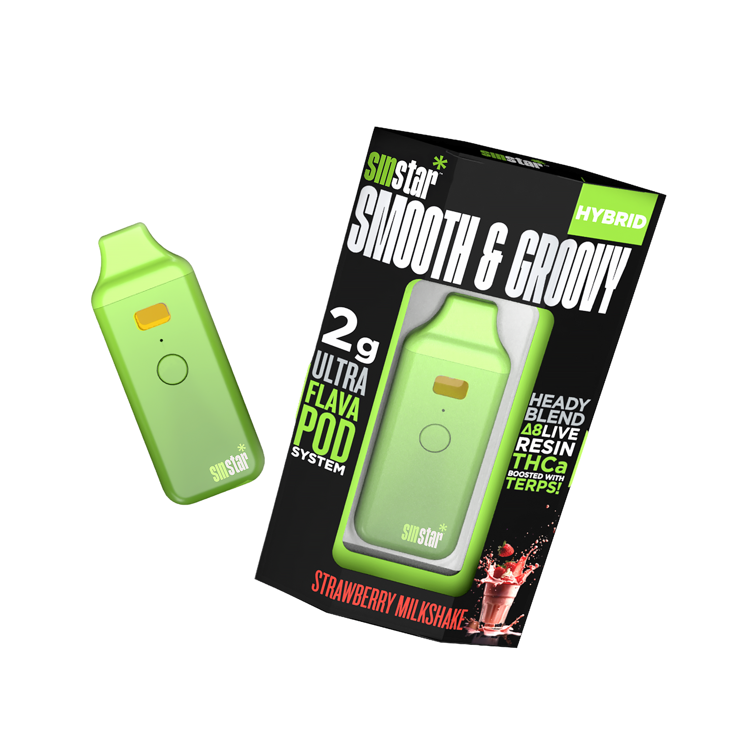 SMOOTH & GROOVY FLAVA PODS
