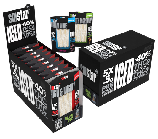 ICED Pre-Roll Master Packs - 10pk