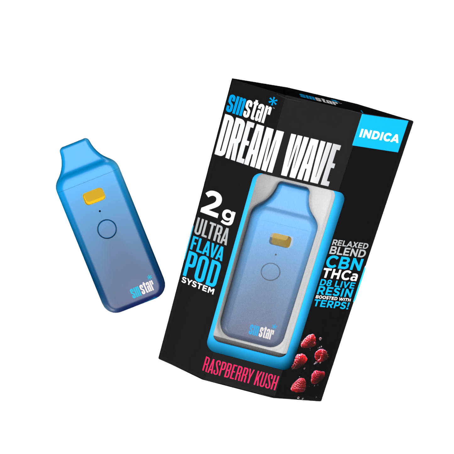 Flava Pod Master Packs - 10pk