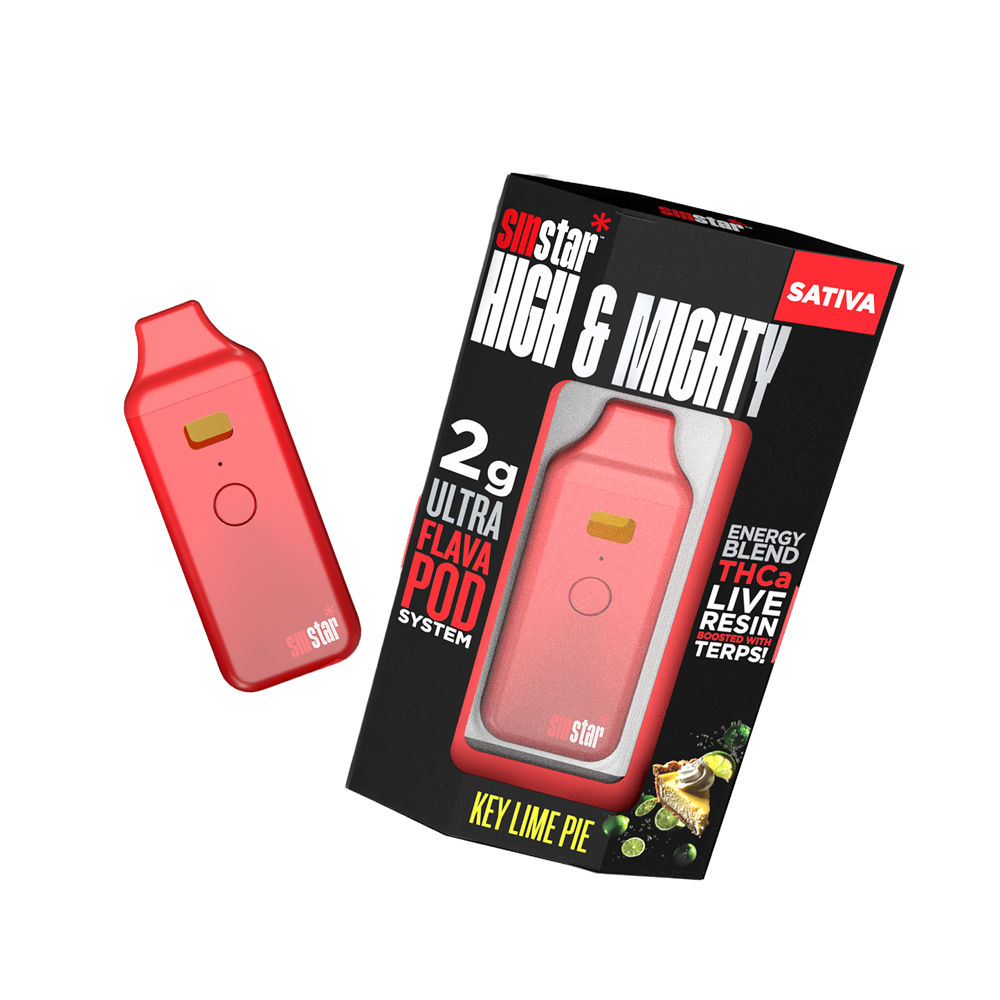 Flava Pod Master Packs - 10pk