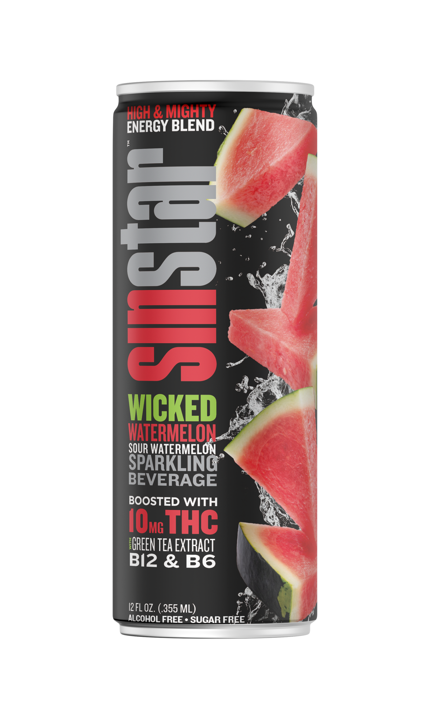 SIN STAR SELTZERS - 24pk