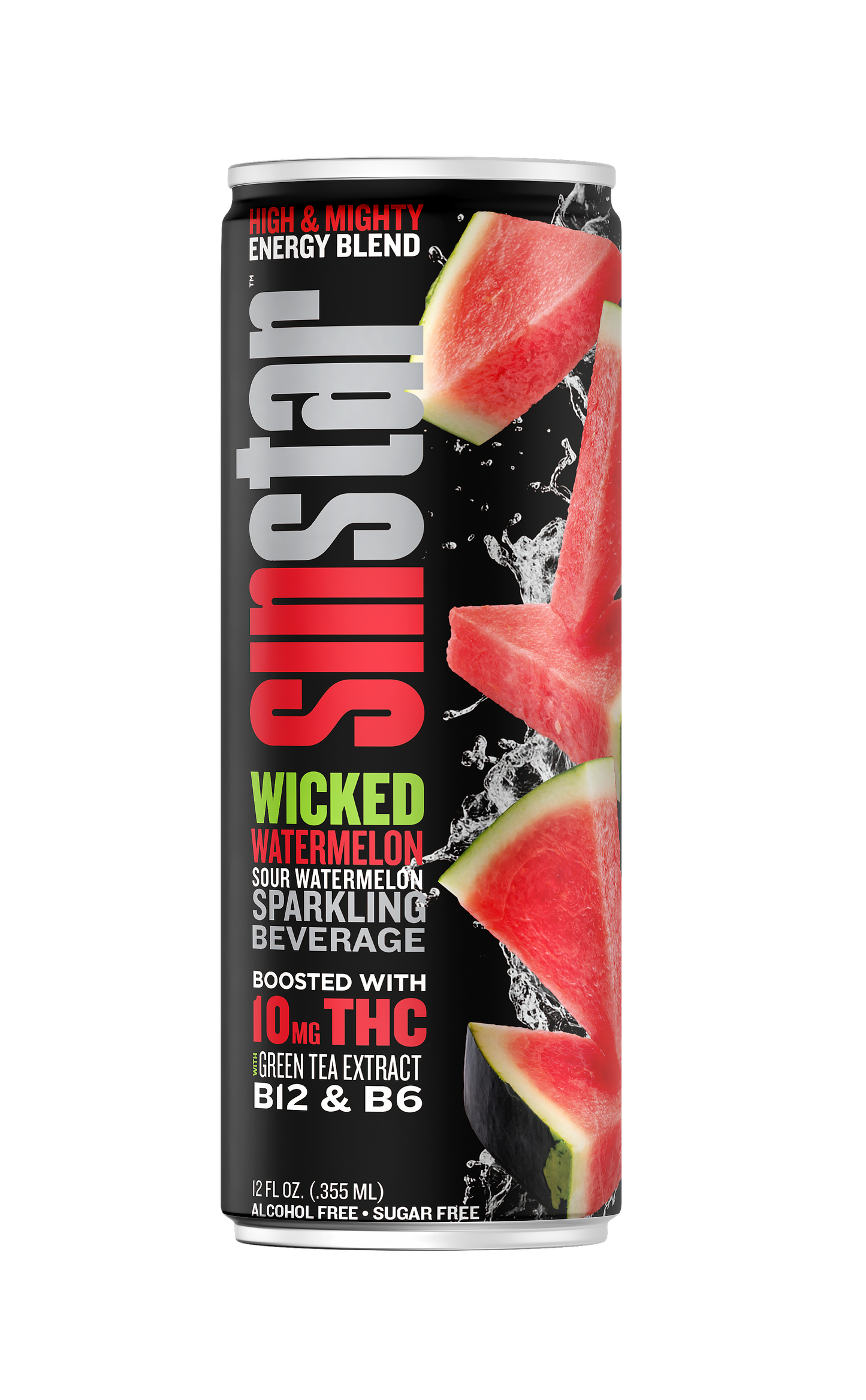 SIN STAR SELTZERS - 24pk