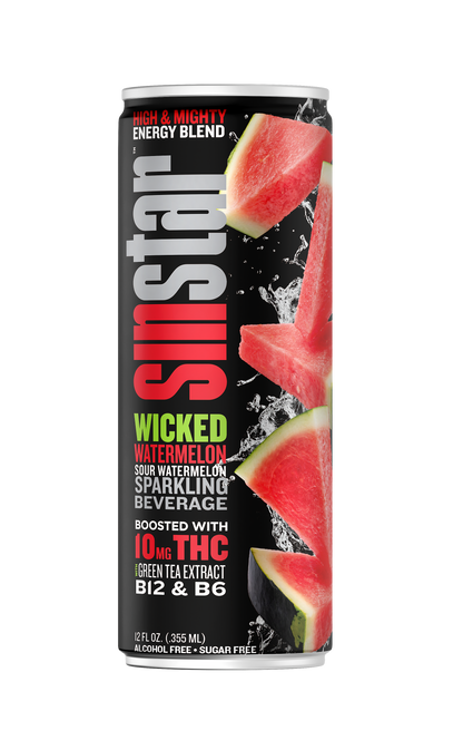 SIN STAR SELTZERS - 24pk