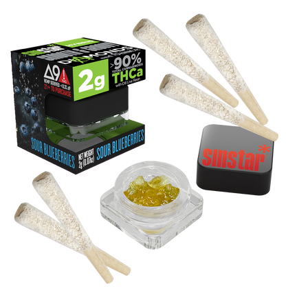 Diamond Sauce & Iced Pre-Roll Influencer Pack