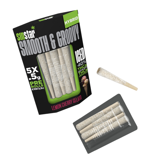 SMOOTH & GROOVY PREROLLS
